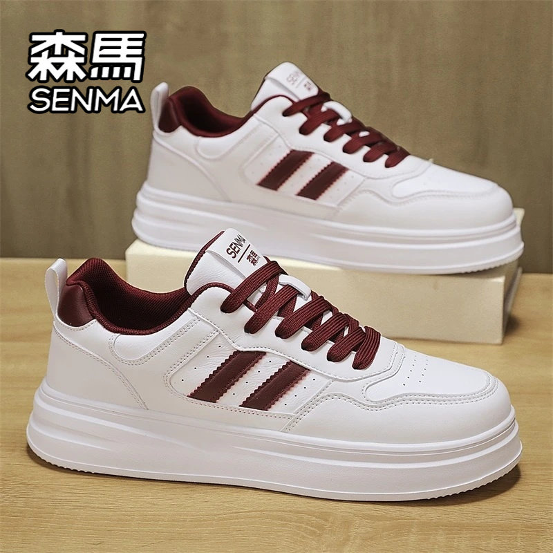 SENMA/森马官方旗舰男鞋运动板鞋