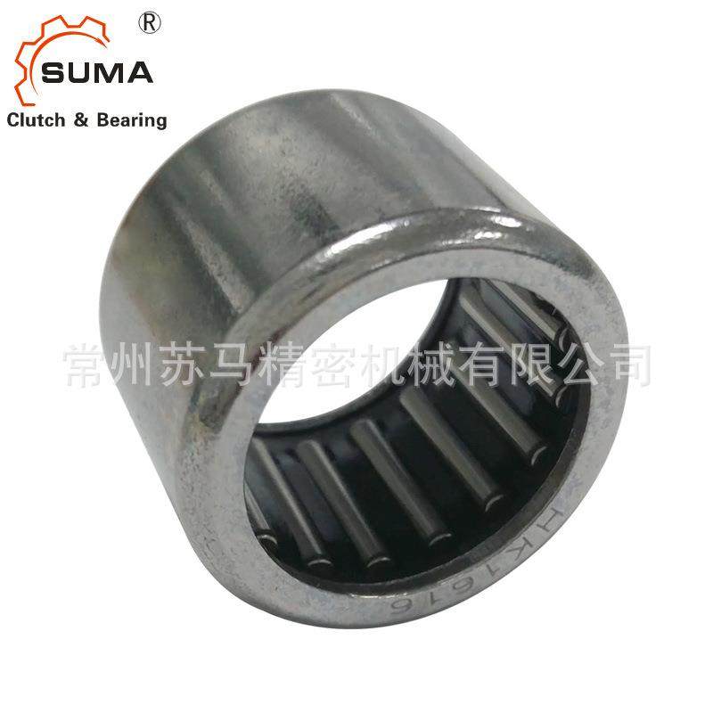 单列滚针轴承 HK2020 冲压外圈滚针轴承 常州厂家耐磨小型