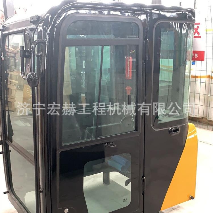 挖掘机驾驶室 SY60C-9 勾机驾驶室总成 内饰 玻璃 边门 全车配件