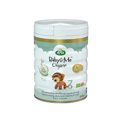 Arla阿拉白金版宝贝与我幼儿配方奶粉3段 26年3月