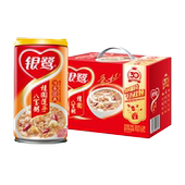 银鹭桂圆莲子八宝粥整箱360g 12罐礼盒装 早餐夜宵即食送礼礼品