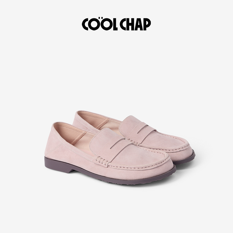 一脚蹬乐福鞋女2025新款