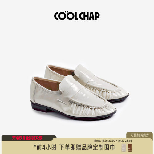 COOLCHAP春季新款欲望都市乐福鞋
