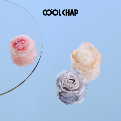 COOLCHAP吉赛尔系列扣扣鞋鞋花