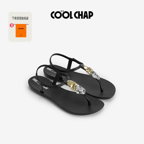 异型扭结凉鞋女COOLCHAP