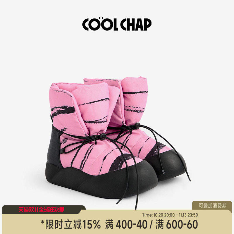 COOLCHAP秋冬季新款保暖雪地靴