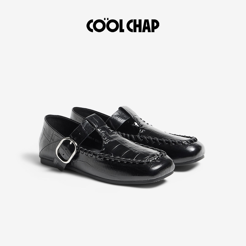 COOLCHAP编制风乐福鞋图片