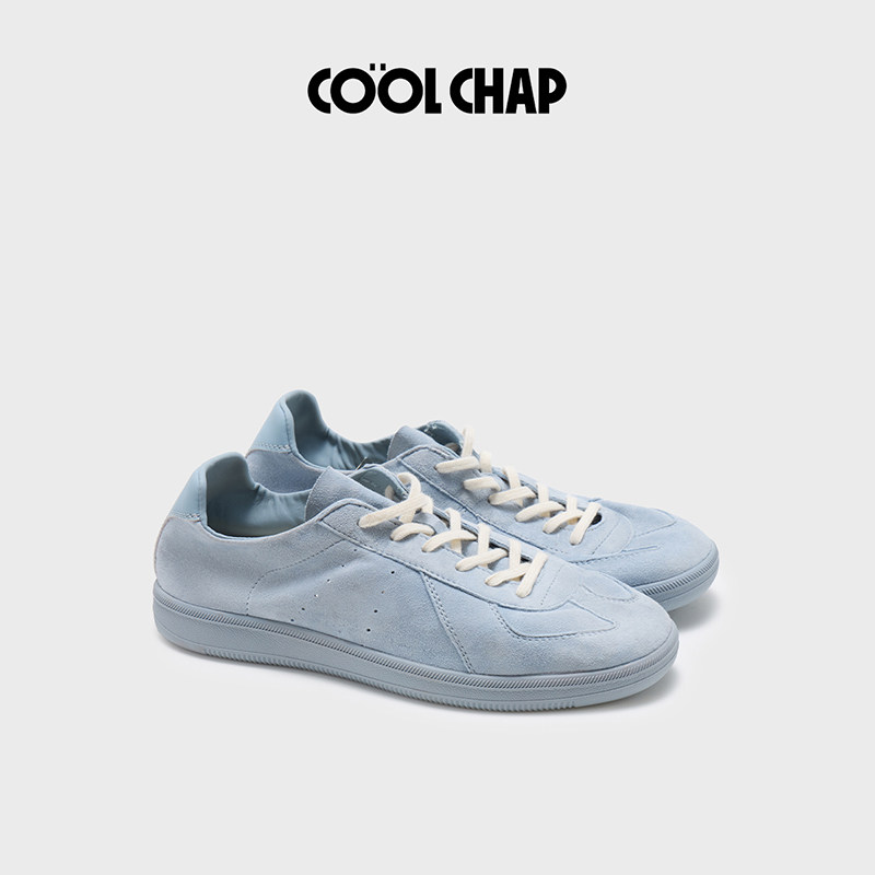 COOLCHAP反绒真皮德训鞋秋新款图片