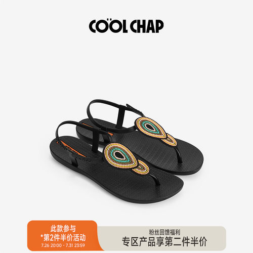 COOLCHAP大眼仔系列女士凉鞋