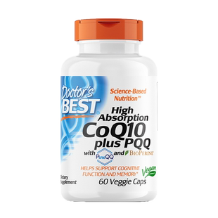 金达威doctor's best多特倍斯PQQ驻颜年轻+辅酶q10活跃思维护心
