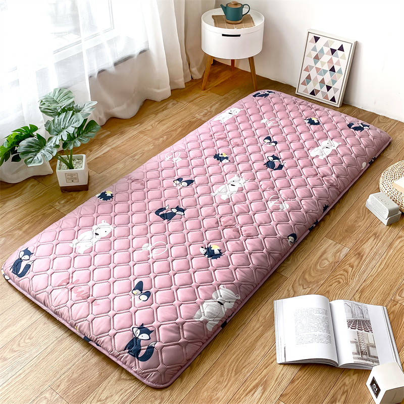 现货小学生午托专用牀垫70*170cm纯棉儿童托管班垫子午睡褥子拆洗