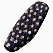 弯梁摩托车坐垫套大阳110C保暖座垫套全包加厚加绒座椅套四季 通用