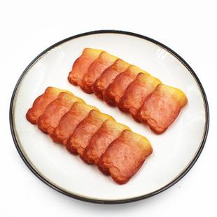 饰拍摄模道具 肉仿真腊肉熏家假猪肉类食物食玩型幼儿园过家玩具装