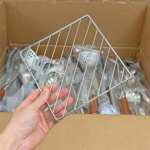 加厚锅隔热架家用厨房百搭蒸架防烫碗碟架多功能不锈钢沥水架
