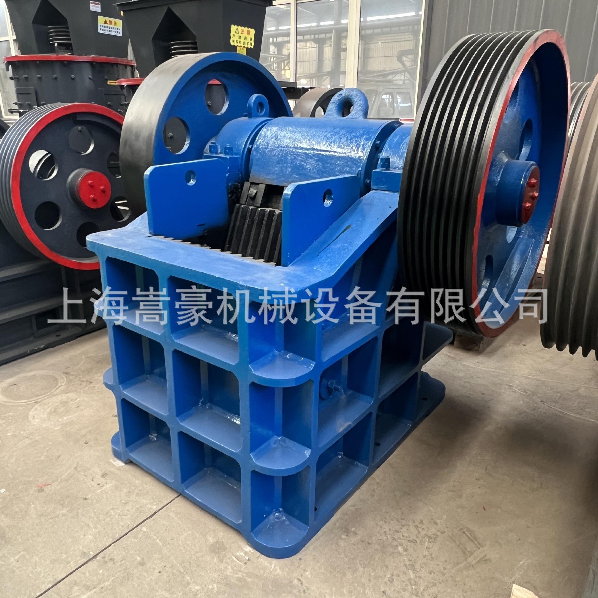 现货PE400*600颚式破碎机高硬度铁矿石炉砖钢渣强力颚式碎石机