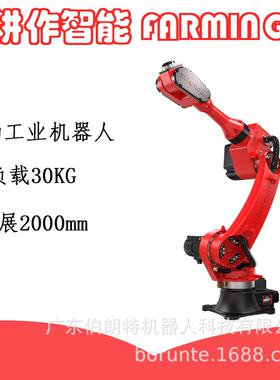 BORUNTE关节厂家自主设计码垛搬运焊接机器人智能节能高效