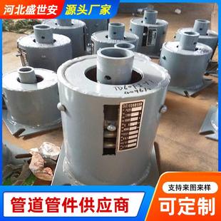 滑动变力弹簧支吊架焊接变力整定式弹簧组件管道单拉杆刚性吊架