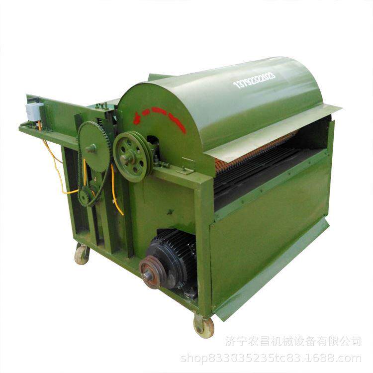 新型废布棉花开松机 下脚料粗纱头开松破碎机 丝瓜瓤开松机苏州