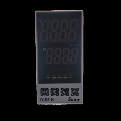 上南温控仪表智能PID温度表TCE5-H R1T-2(30A)继电器K型CHB402