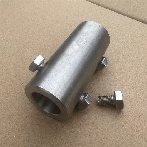 减速搅拌机304不锈钢叶片分散器盘轮桨式叶对面夹折一字抱箍两2叶