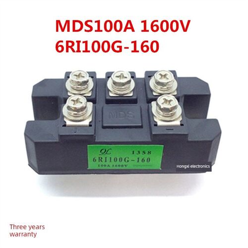 三相整流桥MDS100-16 100A1600V 6RI100G-160 切割机 ,火花机
