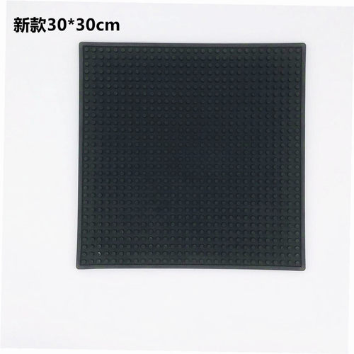 【包邮】PVC美发工具防滑垫油头推剪摆放垫发型师理发垫发廊用品