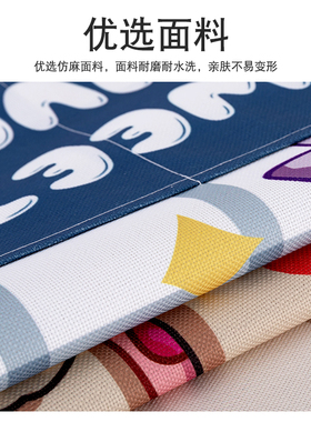 冰箱顶盖布防尘罩简约单双开门可收纳防灰尘盖巾家用高档洗衣机罩