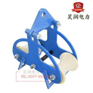 四轮组合放线滑轮滑车电缆多轮滑 电缆滑车前后左右双轮滑车滑轮