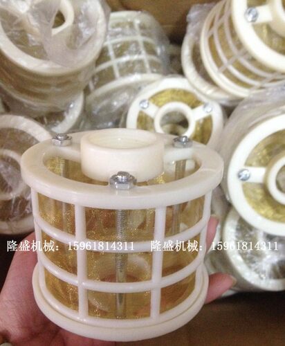 无心磨内圆 TY74B-12 TY74B-25  网式吸油器滤油 滤芯 液压过滤网