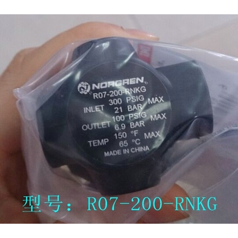 R07-200-RNKG英国诺冠IMI NORGREN调压阀G1/4