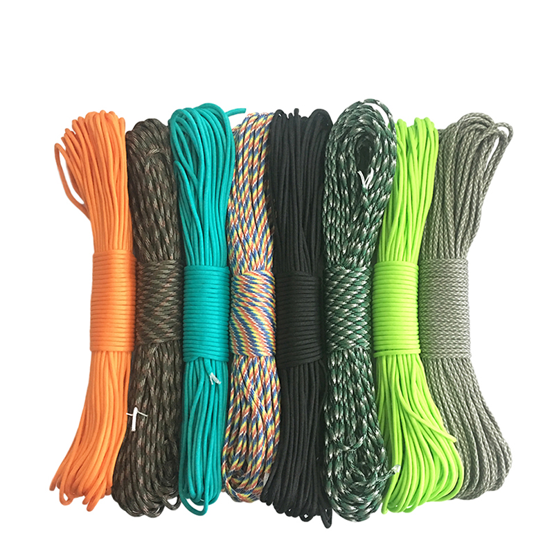 速发YOUGLE 550 Paracord Parachute Cord Lanyard Tent Rope Guy