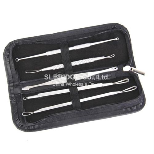 网红s stainless sl blackhead pimple bish extractor remov