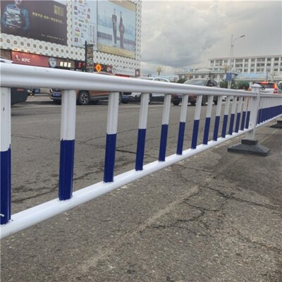 机非隔离护栏市政道路防撞护栏公路中央人行道人机分流交通墩围栏