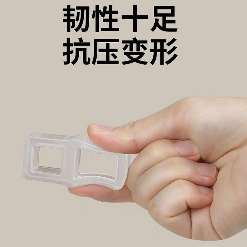 速发门吸免打孔新款硅胶门碰门后防撞垫门把手门挡器房门卫生间门