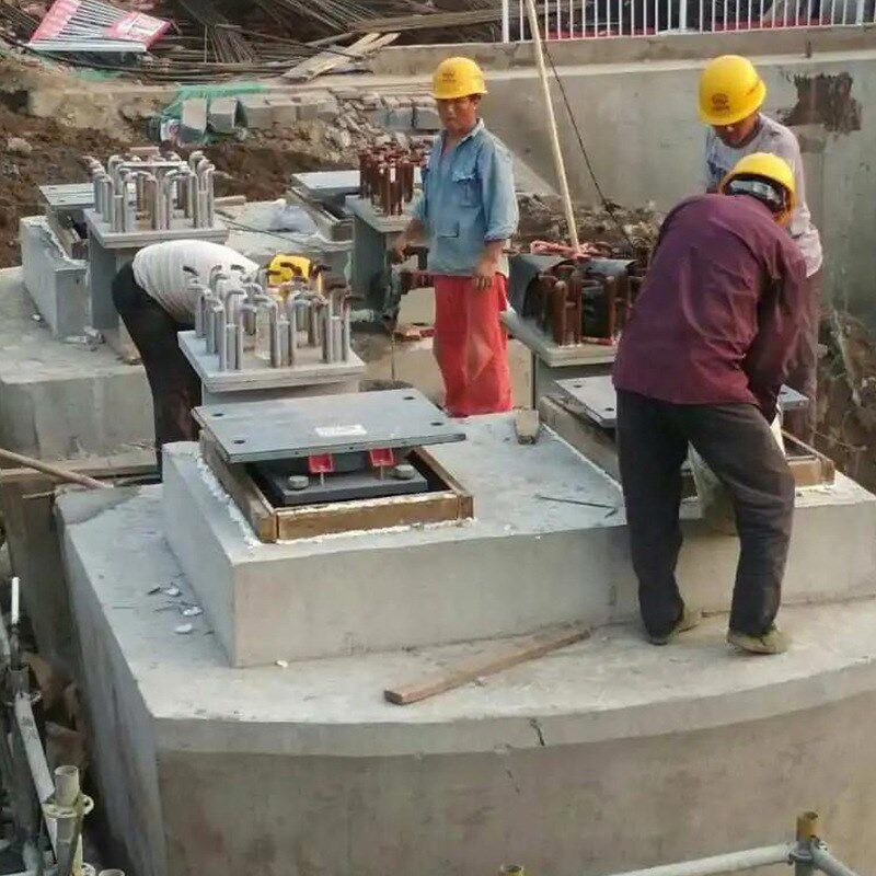 速发M50桥梁支座灌浆料M50支座砂浆早强高强后期强度不倒缩自流态