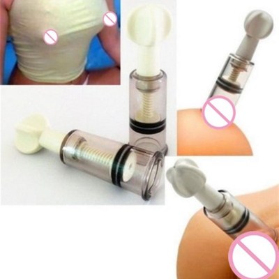 现货速发4/Set  Fashioable ipple Pump Sex Brst Stimul