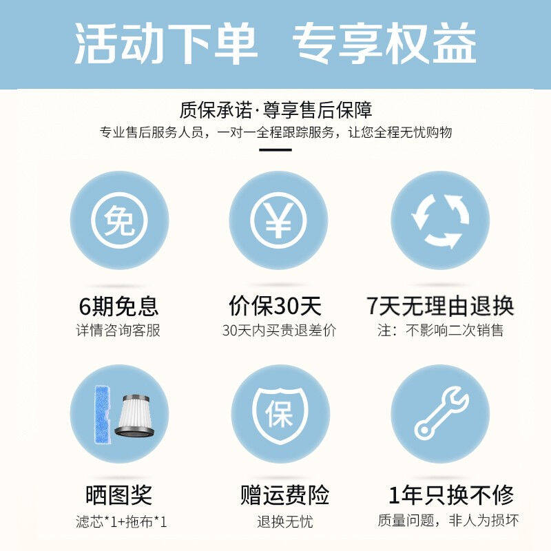 现货速发吸拖用手持有线大功率吸尘