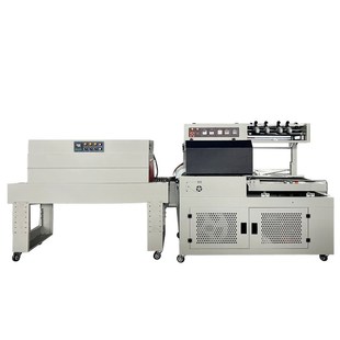 機全自動封切機盒子套膜塑封機熱收縮膜機餐具熱收 速發熱收縮包裝