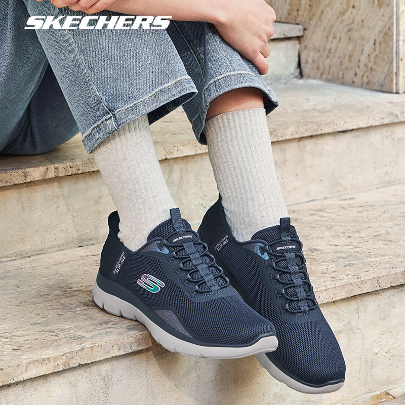 Skechers斯凯奇女鞋新款防滑耐磨厚底健步鞋运动鞋150118,女鞋,健步鞋,淘宝优惠券,粉丝福利购,淘宝优惠卷