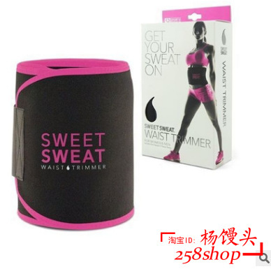 推荐Waist Trimmer Belt Weight Loss Sweat Band Wrap Sweat Bel 个人护理/保健/按摩器材 保健护具(护腰/膝/腿/颈) 原图主图