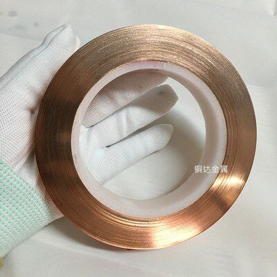 现货速发厂制分铜皮5102带mm扁0x紫铜排条条紫铜精密2铜t2纯宽度
