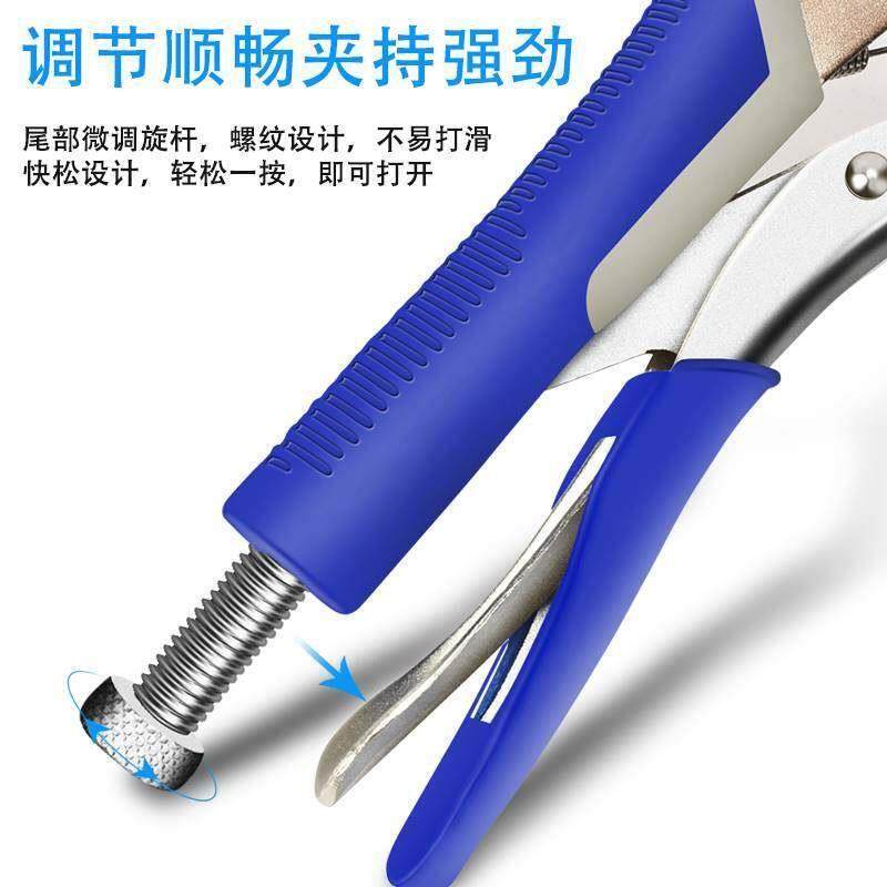 现货速发c型大力钳子多功能用压力钳加力钳工地钢管夹钳木工固定