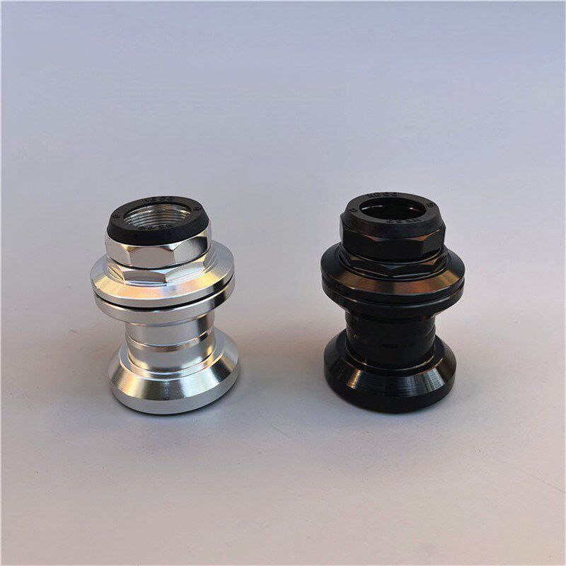 现货速发死飞碗组 复古自行车头碗 有牙培林腕组 22.2mm 0mm自行