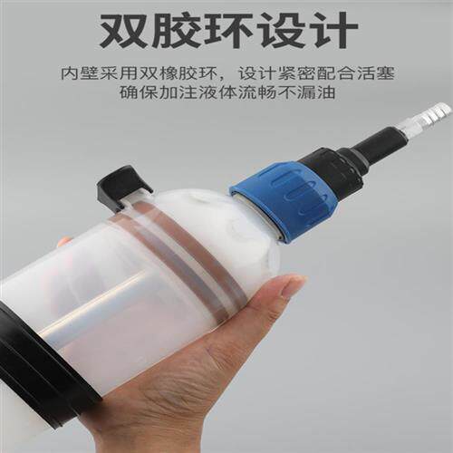 现货速发针筒式抽油吸注两用手动换油工具加注器抽水器换抽煞车油