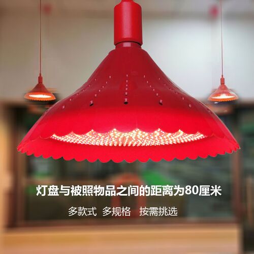 速发1VPK熟食灯红光卤肉卤味灯透镜灯珠卤菜灯熟食暖光黄光超市生