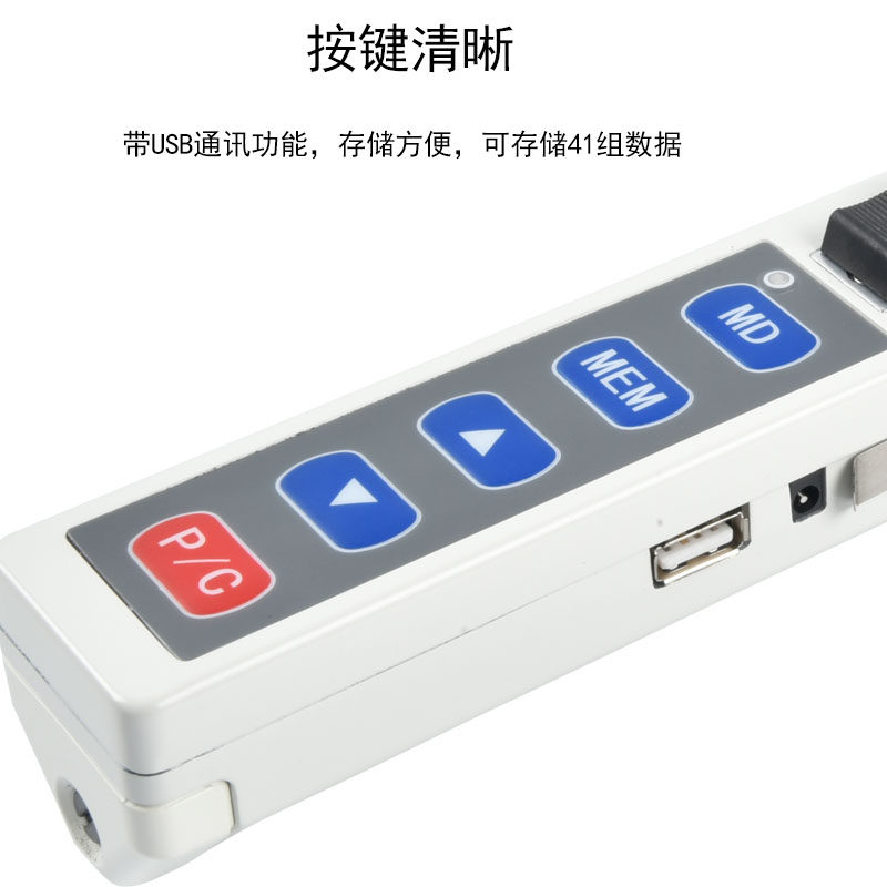 现货速发张力计钢丝张紧电线材铜漆包线纺织丝线金属砂线绳张力测