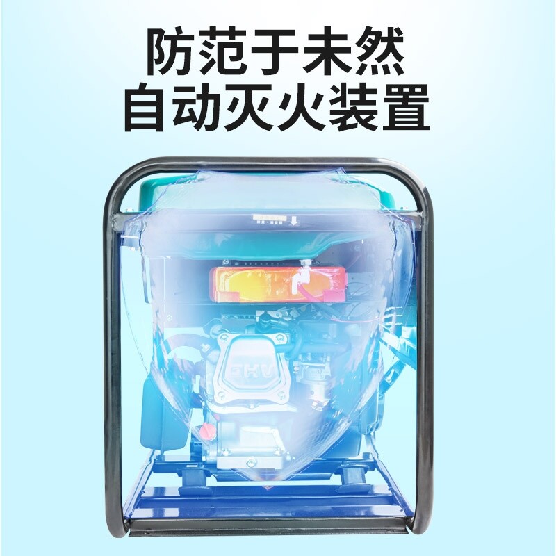 现货速发24v驻车空调汽油发小型 货车直流静音车载24伏柴油车用
