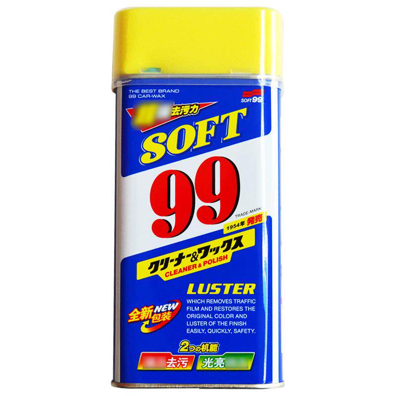 速发SOFT99光辉水蜡+液体蜡+99水蜡+汽车蜡+去污抛光车蜡