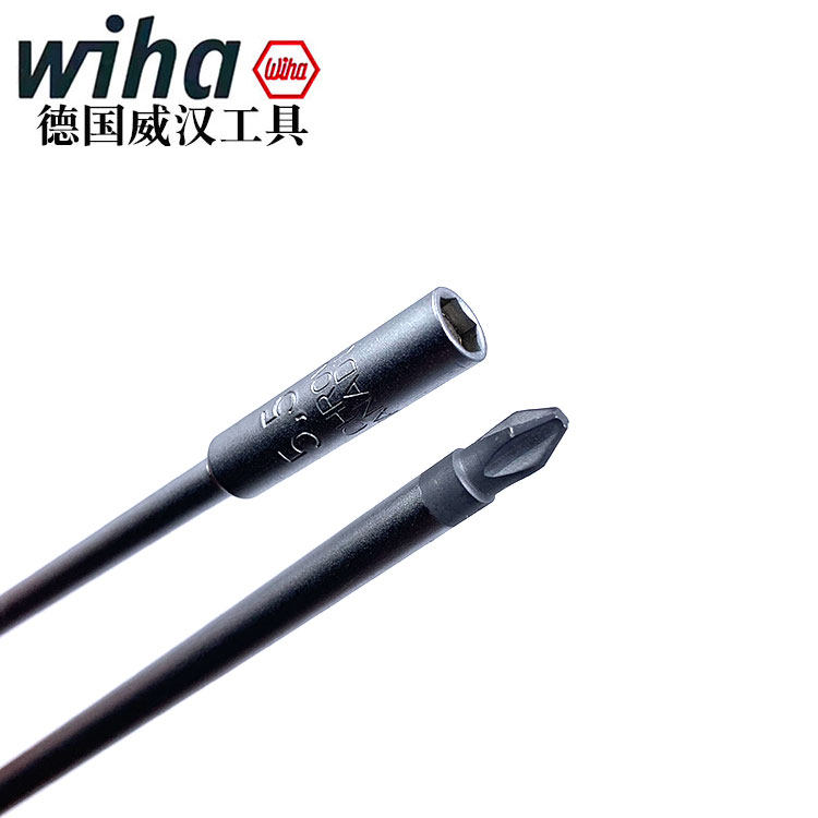 现货速发wiha威汉施乐理光5.5mm套筒螺丝刀PH2十字起子批6