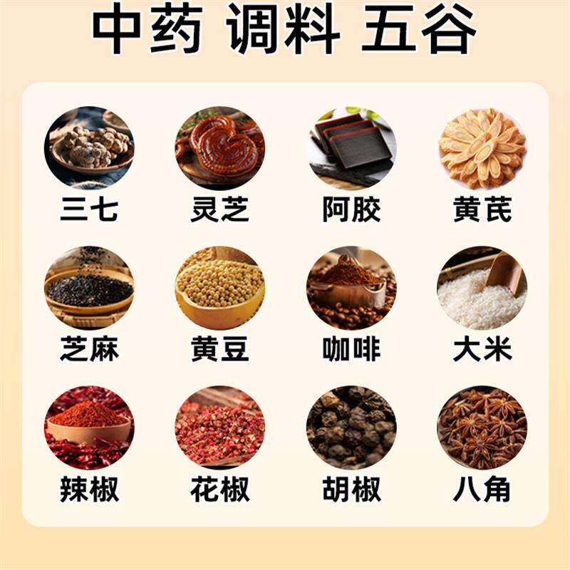 现货磨粉机d小型粉碎机杂粮超细打粉机研磨机破碎机破壁机
